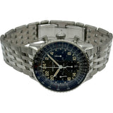 ブライトリング BREITLING ナビタイマー B02 クロノグラフ41 コスモノート PB0230 ストラトスグレー プラチナ/ステンレススチール 手巻き メンズ 腕時計