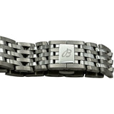 ブライトリング BREITLING ナビタイマー B02 クロノグラフ41 コスモノート PB0230 ストラトスグレー プラチナ/ステンレススチール 手巻き メンズ 腕時計