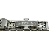 ブライトリング BREITLING ナビタイマー B02 クロノグラフ41 コスモノート PB0230 ストラトスグレー プラチナ/ステンレススチール 手巻き メンズ 腕時計