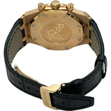 オーデマ・ピゲ AUDEMARS PIGUET ロイヤルオーク クロノグラフ 263200R.00.D002CR.01 ブラック ゴールド 自動巻き メンズ 腕時計