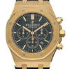 オーデマ・ピゲ AUDEMARS PIGUET ロイヤルオーク クロノグラフ 263200R.00.D002CR.01 ブラック ゴールド 自動巻き メンズ 腕時計