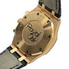 オーデマ・ピゲ AUDEMARS PIGUET ロイヤルオーク クロノグラフ 263200R.00.D002CR.01 ブラック ゴールド 自動巻き メンズ 腕時計