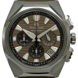 グランドセイコー Grand Seiko スポーツコレクション テンタグラフ ブティック/サロン限定 SLGC009(9SC5-00F0) ブラウン チタン 自動巻き メンズ 腕時計