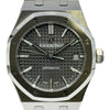 オーデマ・ピゲ AUDEMARS PIGUET ロイヤルオーク オートマティック 15450ST.OO.1256.ST.02 シルバー ステンレススチール 自動巻き メンズ 腕時計