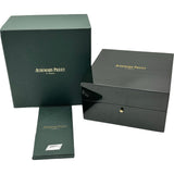 オーデマ・ピゲ AUDEMARS PIGUET ロイヤルオーク オートマティック 15450ST.OO.1256.ST.02 シルバー ステンレススチール 自動巻き メンズ 腕時計