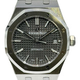 オーデマ・ピゲ AUDEMARS PIGUET ロイヤルオーク オートマティック 15450ST.OO.1256.ST.02 シルバー ステンレススチール 自動巻き メンズ 腕時計
