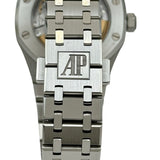 オーデマ・ピゲ AUDEMARS PIGUET ロイヤルオーク オートマティック 15450ST.OO.1256.ST.02 シルバー ステンレススチール 自動巻き メンズ 腕時計