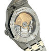 オーデマ・ピゲ AUDEMARS PIGUET ロイヤルオーク オートマティック 15450ST.OO.1256.ST.02 シルバー ステンレススチール 自動巻き メンズ 腕時計