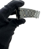 オーデマ・ピゲ AUDEMARS PIGUET ロイヤルオーク オートマティック 15450ST.OO.1256.ST.02 シルバー ステンレススチール 自動巻き メンズ 腕時計
