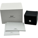 インターナショナルウォッチカンパニー IWC インヂュニア オートマティック 40 IW328901 ブラック ステンレススチール 自動巻き メンズ 腕時計
