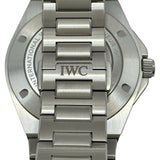 インターナショナルウォッチカンパニー IWC インヂュニア オートマティック 40 IW328901 ブラック ステンレススチール 自動巻き メンズ 腕時計