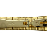 カルティエ Cartier サントス オクタゴン LM 2965 ブラック ゴールド 自動巻き メンズ 腕時計