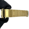 カルティエ Cartier サントス オクタゴン LM 2965 ブラック ゴールド 自動巻き メンズ 腕時計