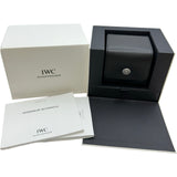 インターナショナルウォッチカンパニー IWC インヂュニアオートマティック40 IW328907 ブルー ステンレススチール 自動巻き メンズ 腕時計