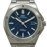 インターナショナルウォッチカンパニー IWC インヂュニアオートマティック40 IW328907 ブルー ステンレススチール 自動巻き メンズ 腕時計