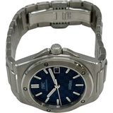 インターナショナルウォッチカンパニー IWC インヂュニアオートマティック40 IW328907 ブルー ステンレススチール 自動巻き メンズ 腕時計