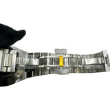 インターナショナルウォッチカンパニー IWC インヂュニアオートマティック40 IW328907 ブルー ステンレススチール 自動巻き メンズ 腕時計