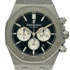 オーデマ・ピゲ AUDEMARS PIGUET ロイヤルオーク クロノグラフ 26331ST.OO.1220ST.02 ブラック ステンレススチール 自動巻き メンズ 腕時計