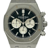 オーデマ・ピゲ AUDEMARS PIGUET ロイヤルオーク クロノグラフ 26331ST.OO.1220ST.02 ブラック ステンレススチール 自動巻き メンズ 腕時計