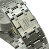 オーデマ・ピゲ AUDEMARS PIGUET ロイヤルオーク クロノグラフ 26331ST.OO.1220ST.02 ブラック ステンレススチール 自動巻き メンズ 腕時計