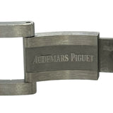 オーデマ・ピゲ AUDEMARS PIGUET ロイヤルオーク クロノグラフ 26331ST.OO.1220ST.02 ブラック ステンレススチール 自動巻き メンズ 腕時計