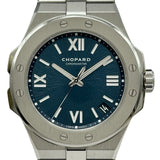 ショパール Chopard アルパイン イーグル ラージ 298600-3001 ブルー ステンレススチール 自動巻き メンズ 腕時計