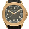 パテック・フィリップ PATEK PHILIPPE アクアノート 5167R-001 ブラウン ピンクゴールド 自動巻き メンズ 腕時計