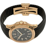パテック・フィリップ PATEK PHILIPPE アクアノート 5167R-001 ブラウン ピンクゴールド 自動巻き メンズ 腕時計