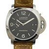 パネライ PANERAI ルミノールマリーナ　1950　3デイズ　アッチャイオ PAM00312 ブラック ステンレススチール 自動巻き メンズ 腕時計