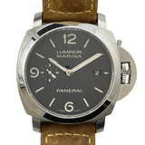 パネライ PANERAI ルミノールマリーナ　1950　3デイズ　アッチャイオ PAM00312 ブラック ステンレススチール 自動巻き メンズ 腕時計