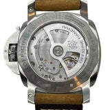パネライ PANERAI ルミノールマリーナ　1950　3デイズ　アッチャイオ PAM00312 ブラック ステンレススチール 自動巻き メンズ 腕時計