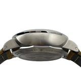 パネライ PANERAI ルミノールマリーナ　1950　3デイズ　アッチャイオ PAM00312 ブラック ステンレススチール 自動巻き メンズ 腕時計