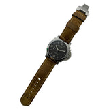 パネライ PANERAI ルミノールマリーナ　1950　3デイズ　アッチャイオ PAM00312 ブラック ステンレススチール 自動巻き メンズ 腕時計