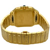 カルティエ Cartier サントス ドゥカルティエ LM WGSA0029 ホワイト ゴールド 自動巻き メンズ 腕時計