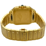 カルティエ Cartier サントス ドゥカルティエ LM WGSA0029 ホワイト ゴールド 自動巻き メンズ 腕時計