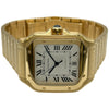 カルティエ Cartier サントス ドゥカルティエ LM WGSA0029 ホワイト ゴールド 自動巻き メンズ 腕時計