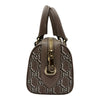 グッチ GUCCI スーパーミニボストンバッグ 795054 ベージュ GGシャドウキャンバス/レザー レディース ショルダーバッグ