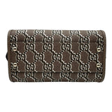 グッチ GUCCI スーパーミニボストンバッグ 795054 ベージュ GGシャドウキャンバス/レザー レディース ショルダーバッグ