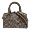 グッチ GUCCI スーパーミニボストンバッグ 795054 ベージュ GGシャドウキャンバス/レザー レディース ショルダーバッグ