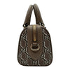 グッチ GUCCI スーパーミニボストンバッグ 795054 ベージュ GGシャドウキャンバス/レザー レディース ショルダーバッグ