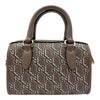グッチ GUCCI スーパーミニボストンバッグ 795054 ベージュ GGシャドウキャンバス/レザー レディース ショルダーバッグ