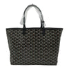 ゴヤール GOYARD サンルイPM ブラック ゴヤールディンキャンバス/レザー レディース トートバッグ