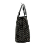 ゴヤール GOYARD サンルイPM ブラック ゴヤールディンキャンバス/レザー レディース トートバッグ