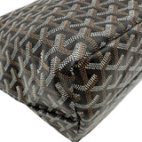 ゴヤール GOYARD サンルイPM ブラック ゴヤールディンキャンバス/レザー レディース トートバッグ