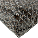 ゴヤール GOYARD サンルイPM ブラック ゴヤールディンキャンバス/レザー レディース トートバッグ