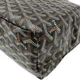 ゴヤール GOYARD サンルイPM ブラック ゴヤールディンキャンバス/レザー レディース トートバッグ
