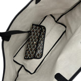 ゴヤール GOYARD サンルイPM ブラック ゴヤールディンキャンバス/レザー レディース トートバッグ