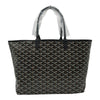 ゴヤール GOYARD サンルイPM ブラック ゴヤールディンキャンバス/レザー レディース トートバッグ