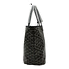 ゴヤール GOYARD サンルイPM ブラック ゴヤールディンキャンバス/レザー レディース トートバッグ