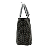ゴヤール GOYARD サンルイPM ブラック ゴヤールディンキャンバス/レザー レディース トートバッグ